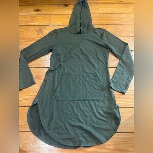 (891)+GREEN JACKET DRESS+